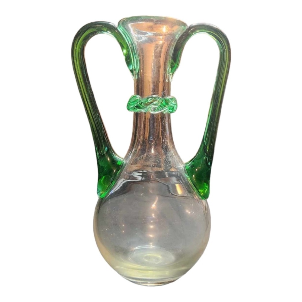 EUC VTG Small Trophy Bud Vase